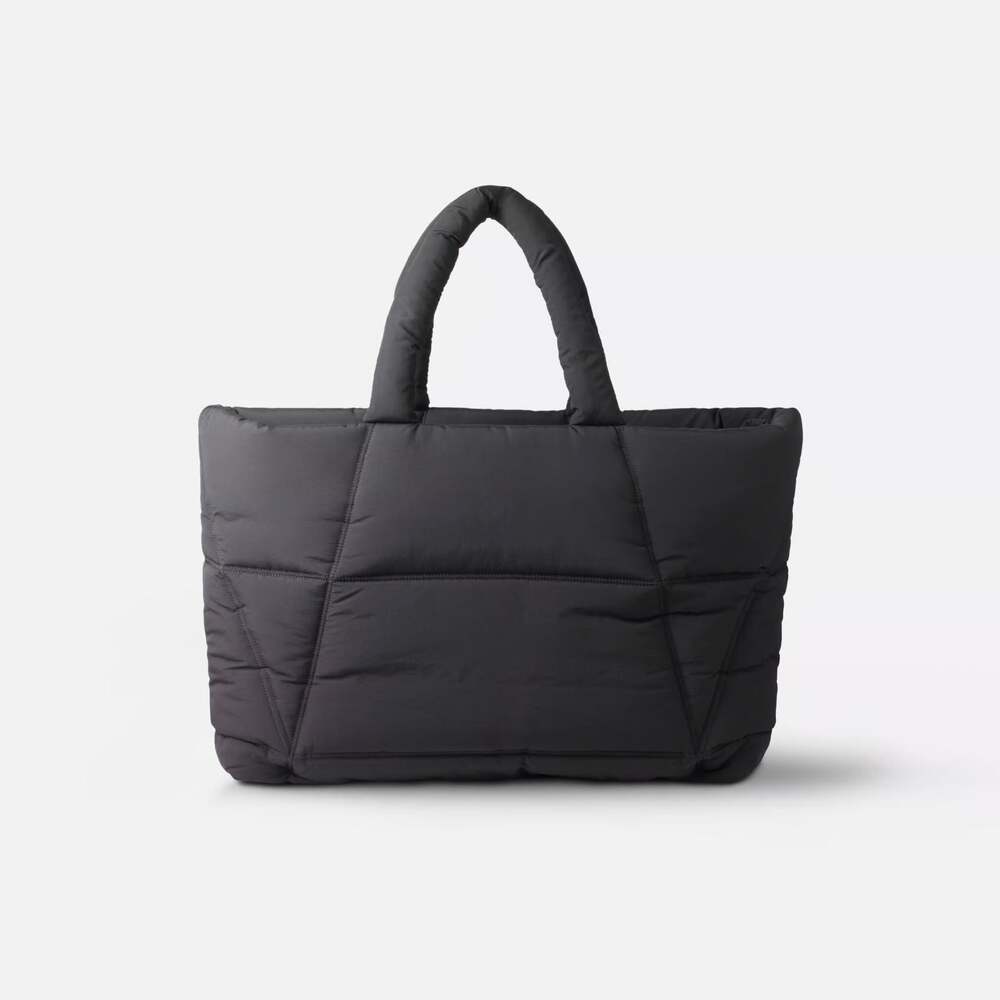 NORTVI Puffer Bag Black
